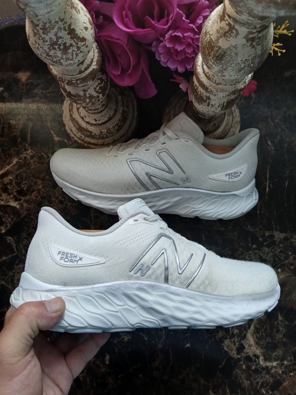 New Balance Fresh Foam Evoz Comfort Athletic/Lifestyle Shoes 8 Men/9.5 Women